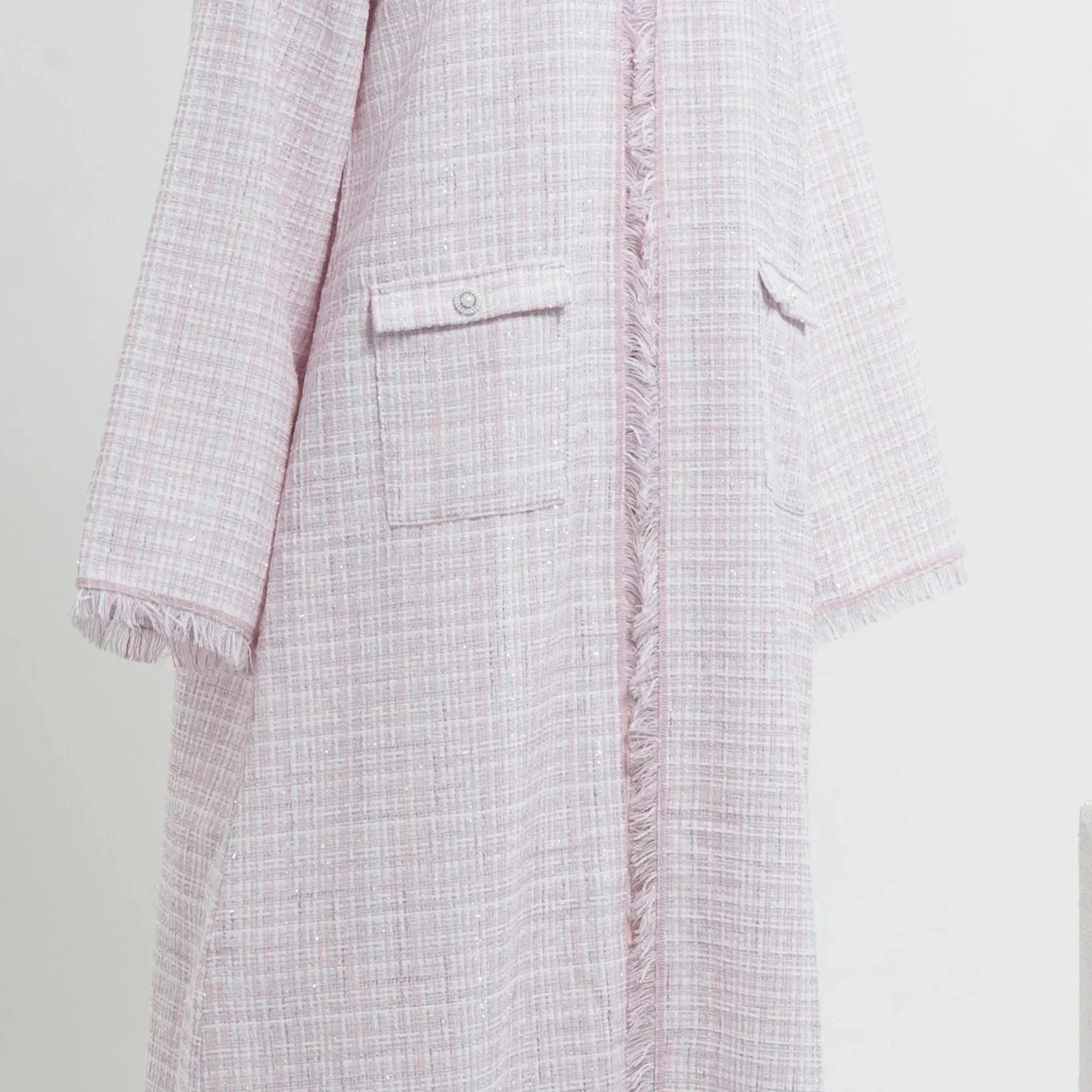 Layla Abaya Blush - ZAHRA'S BEST