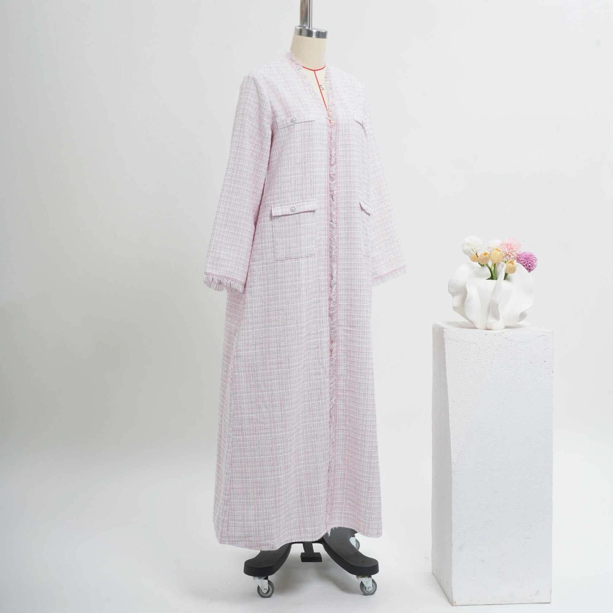 ZahrasBest Layla Abaya Blush