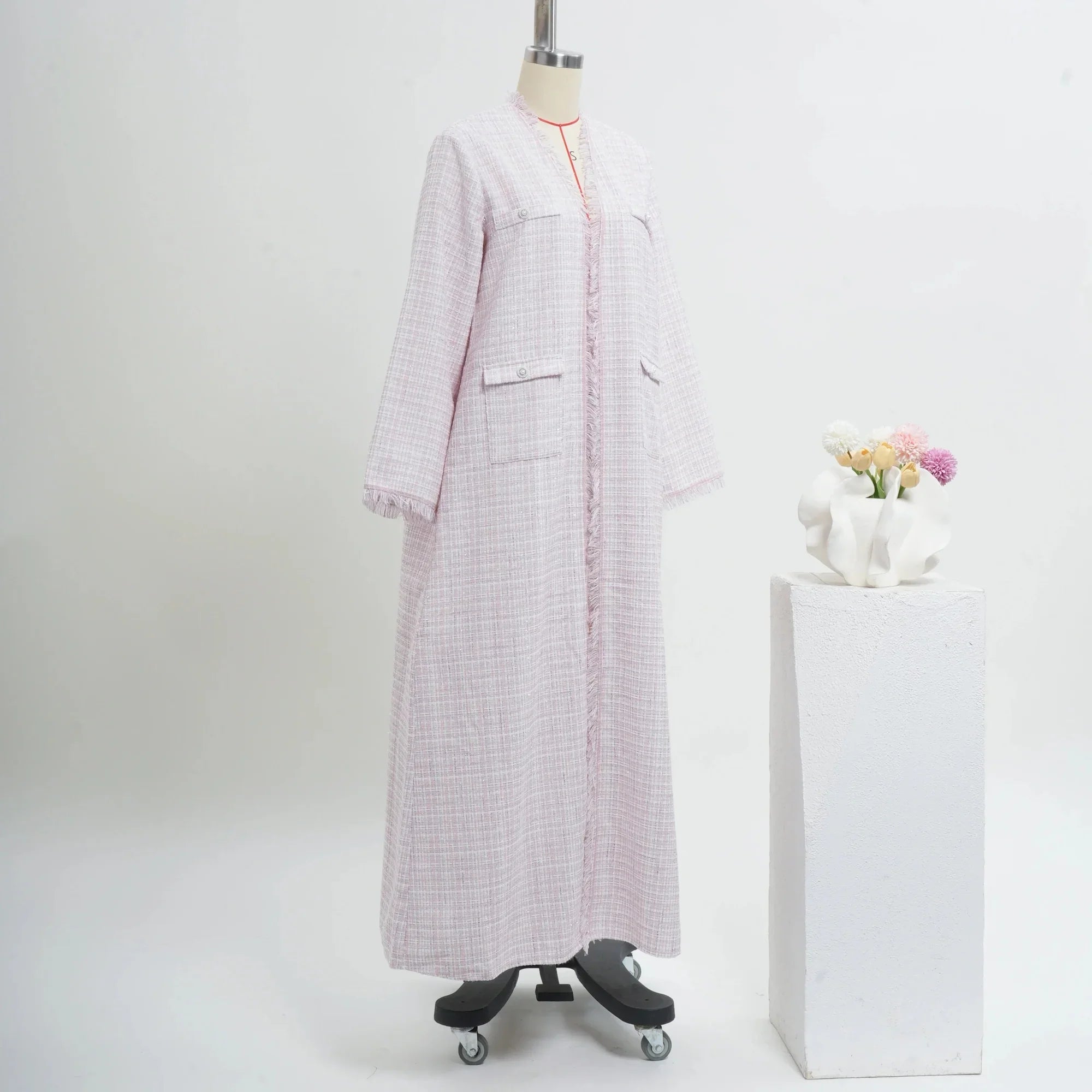 Layla Abaya Blush - ZAHRA'S BEST