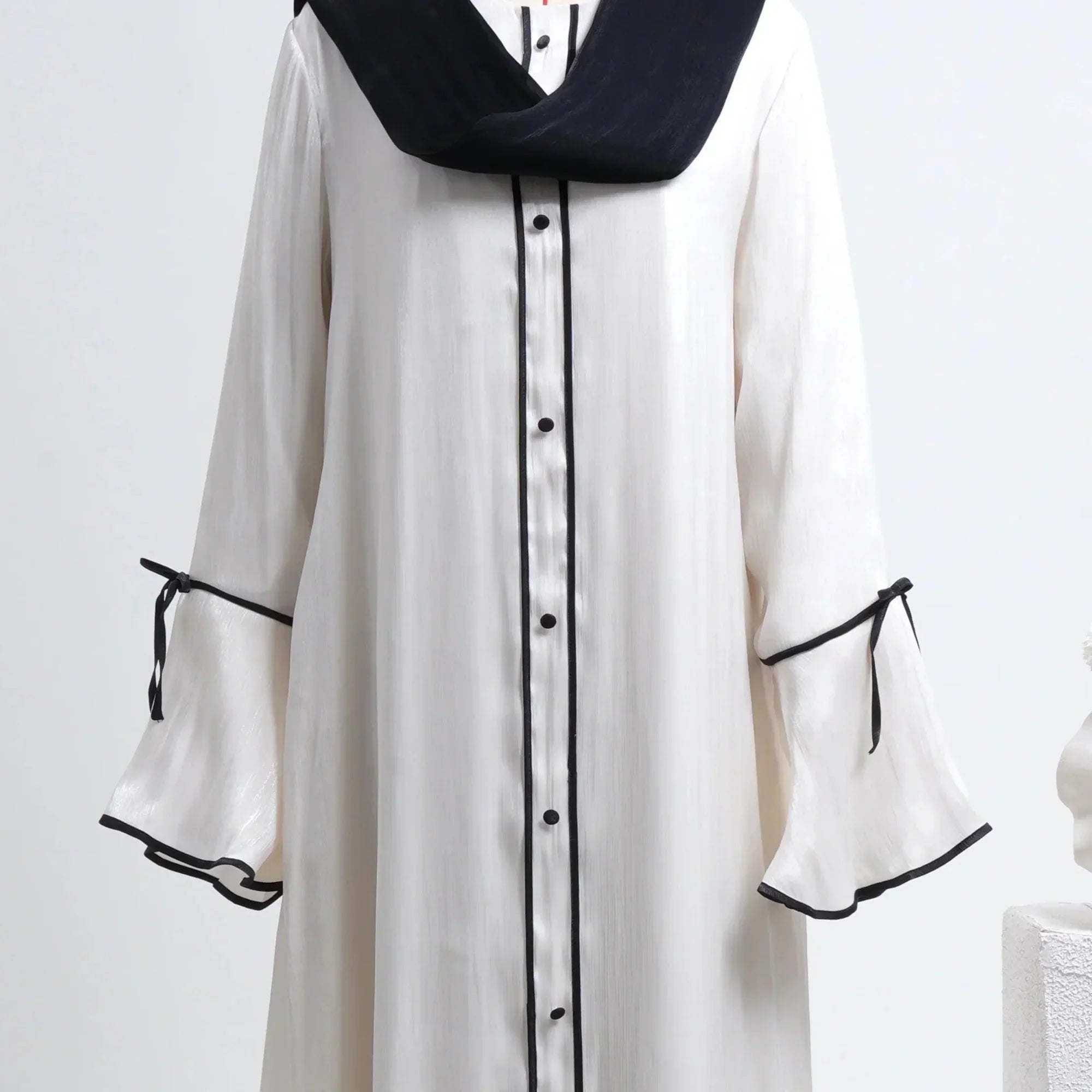 Noor Abaya Collection Pearl Shadow - ZAHRA'S BEST
