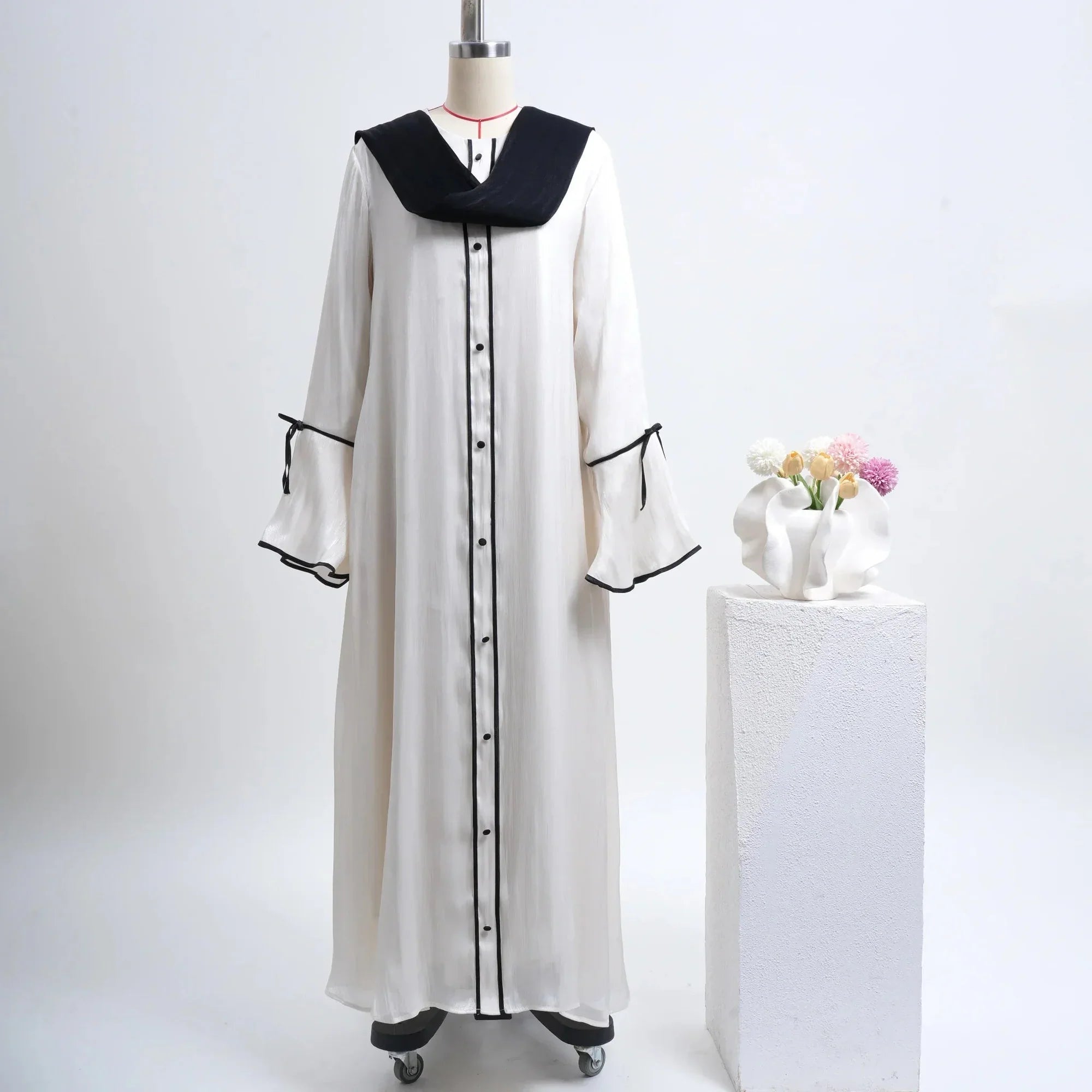 Noor Abaya Collection Pearl Shadow - ZAHRA'S BEST