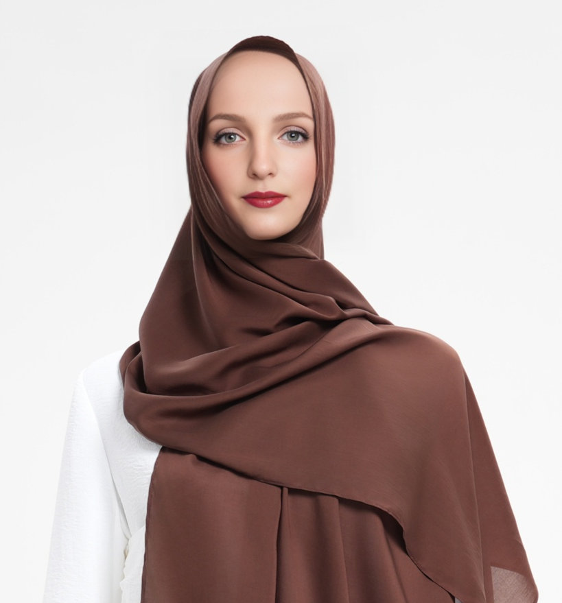 LUXURY TENCIL HIJAB DESERT MOCHA