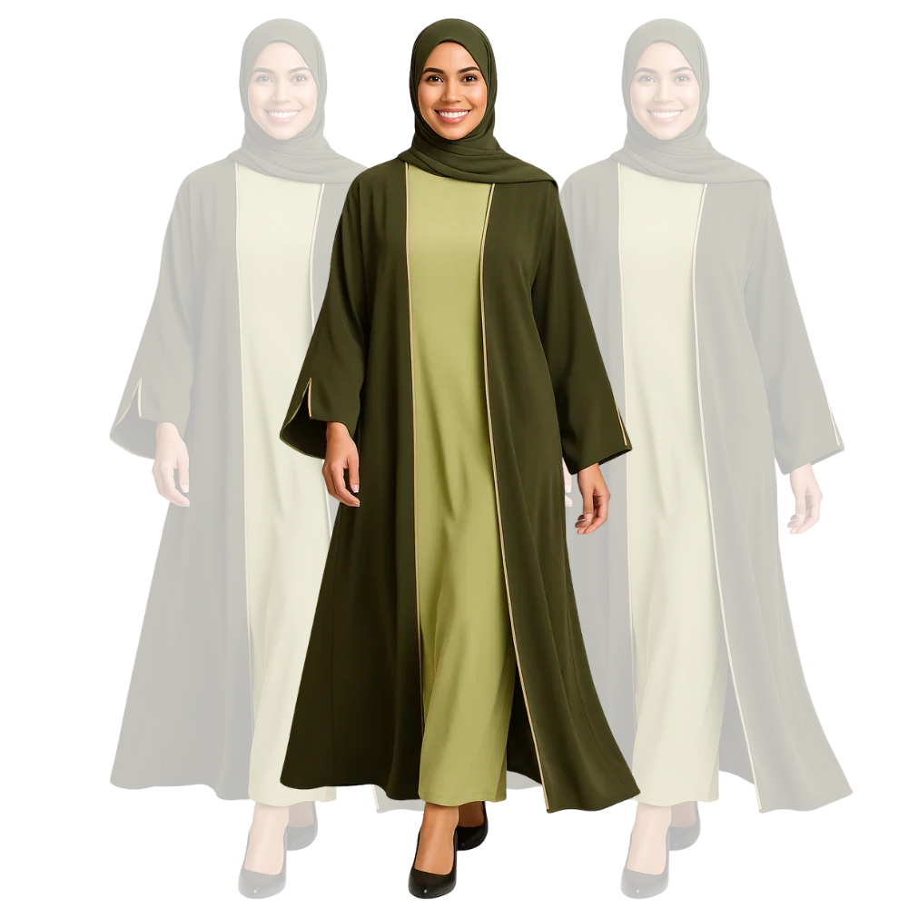 Alia Collection  - Classic Cut Abayas | ZahrasBest