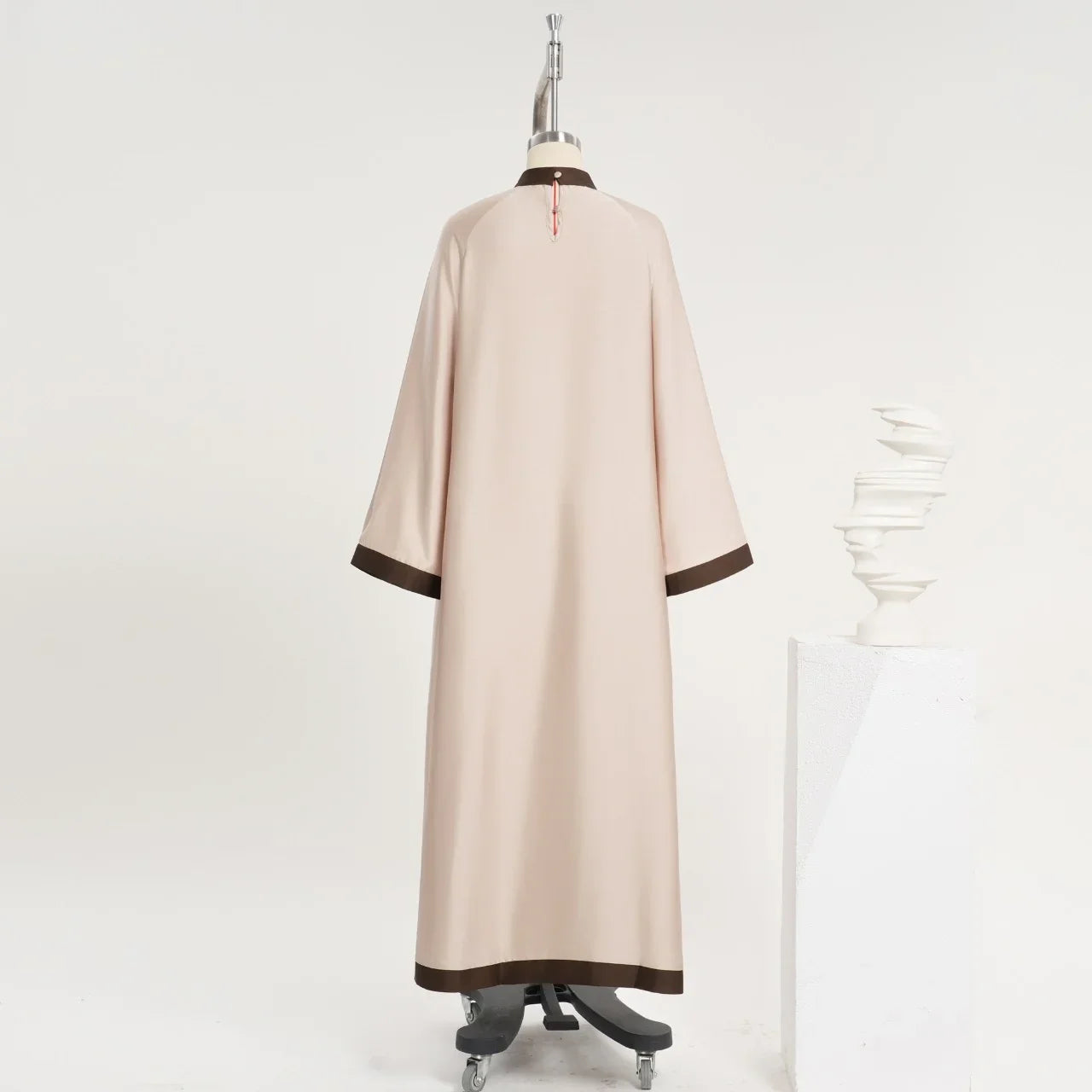 AL-ZAHRA Abaya Set | Deep Mocha