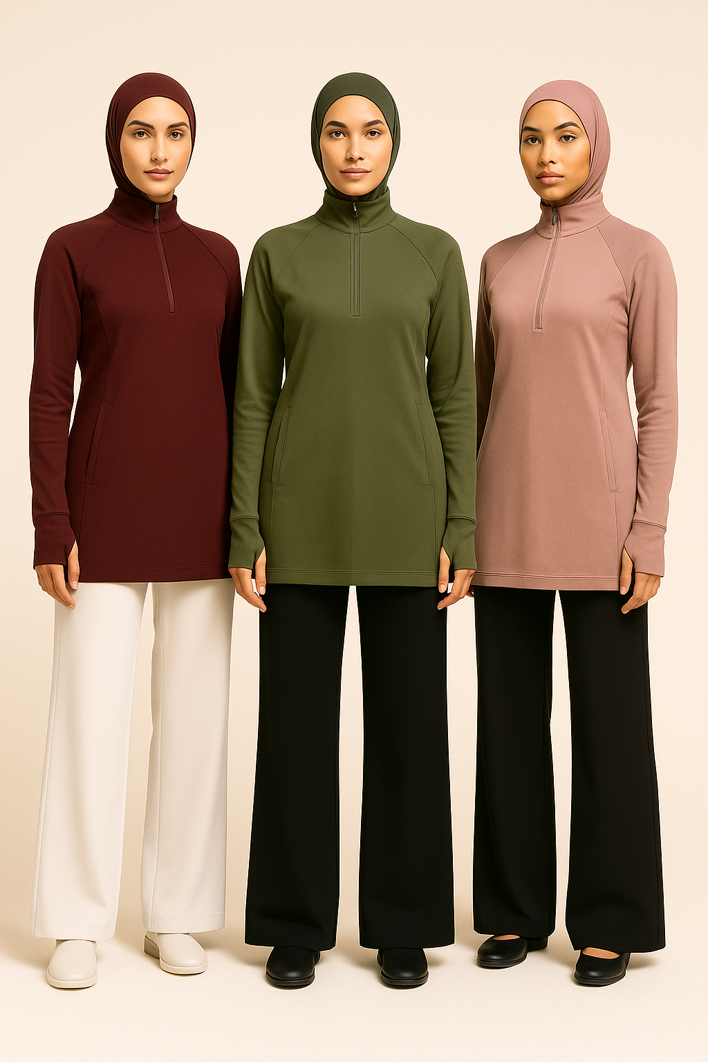 ZAHARAS BEST MIRA AIRE FLEX CORE 2.0 PERFORMANCE TOP (RAGLAN SLEEVE)