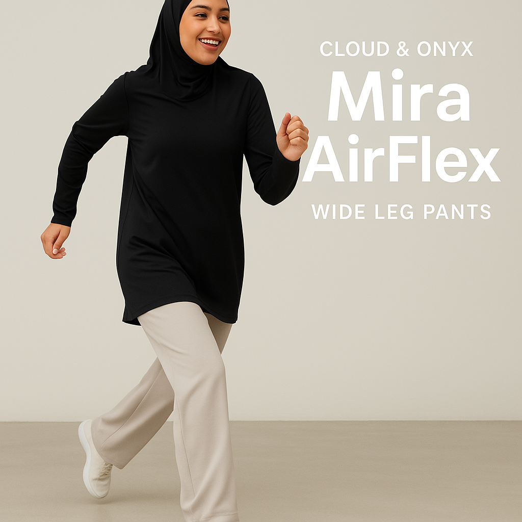 *Mira AirFlow Ultra Wide Pant