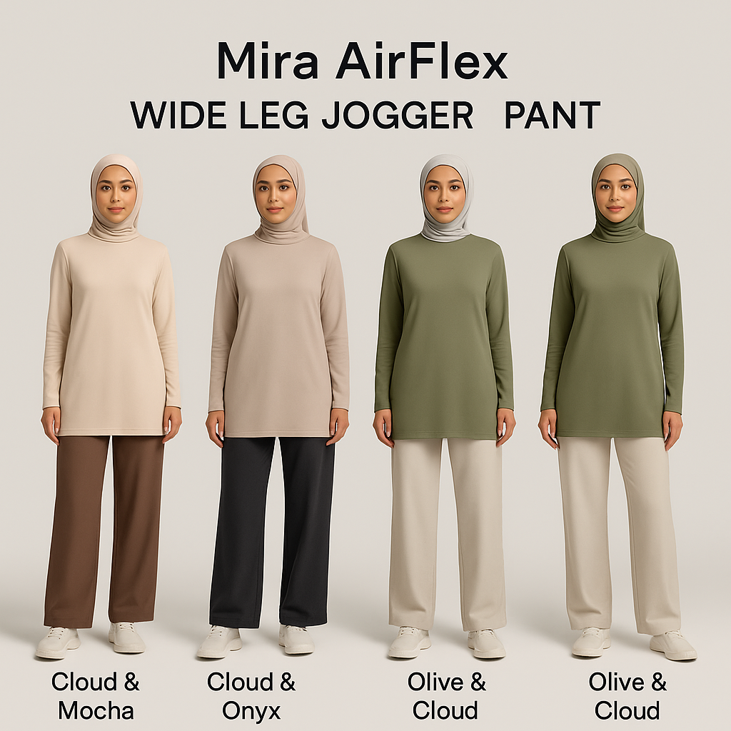 *Mira AirFlow Ultra Wide Pant