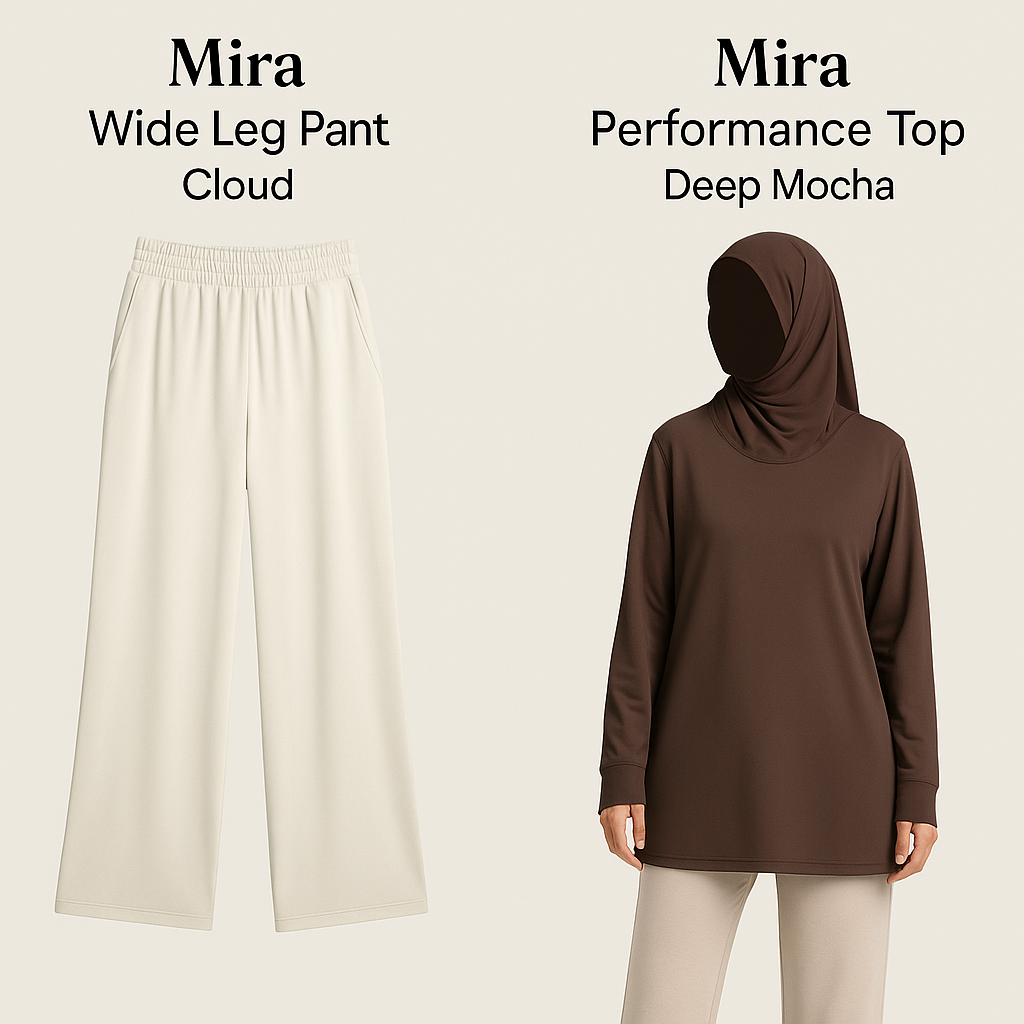 *Mira AirFlow Ultra Wide Pant