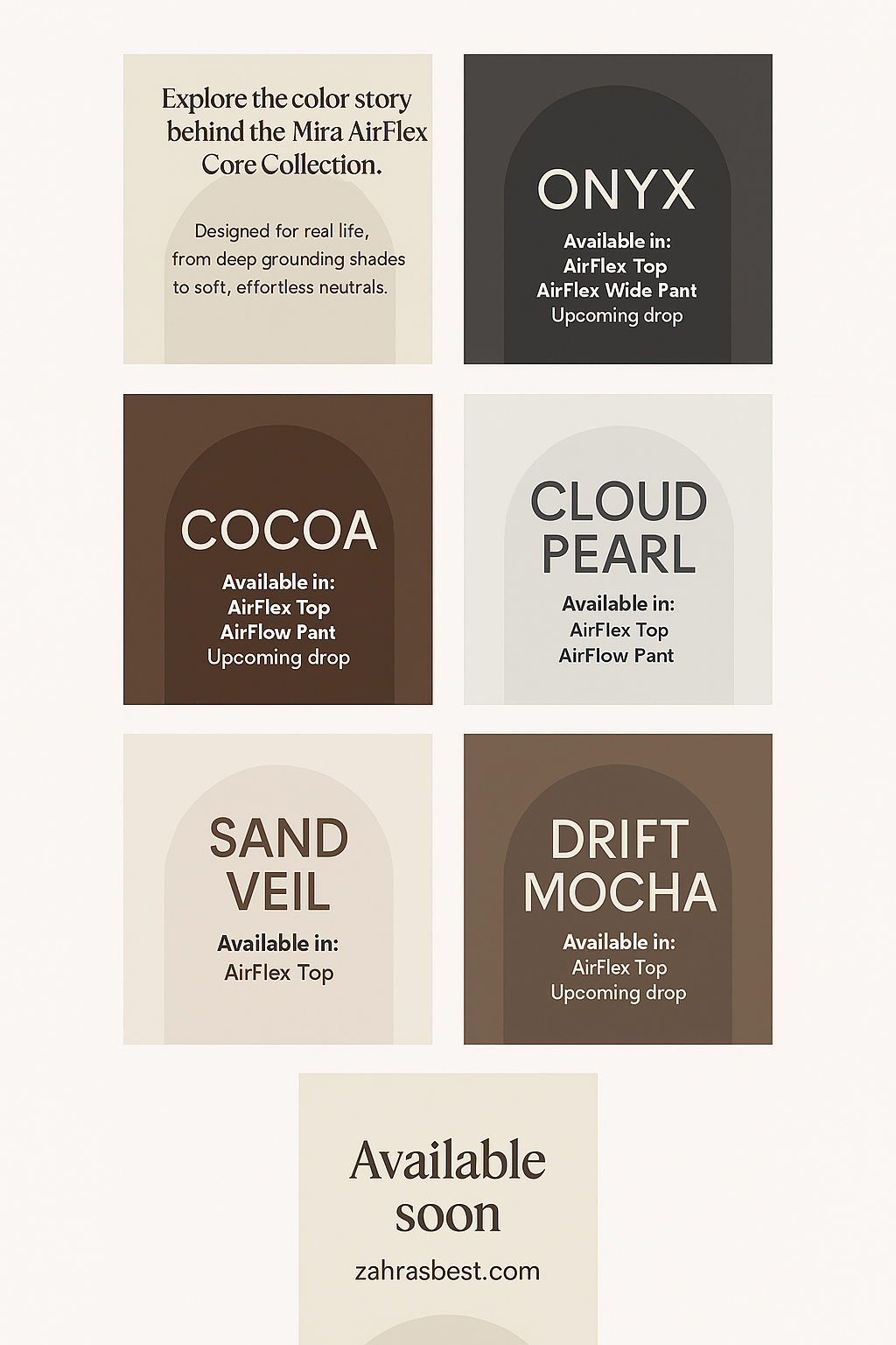 ZAHRAS BEST MIRA ULTRA WIDE LEG PANTS