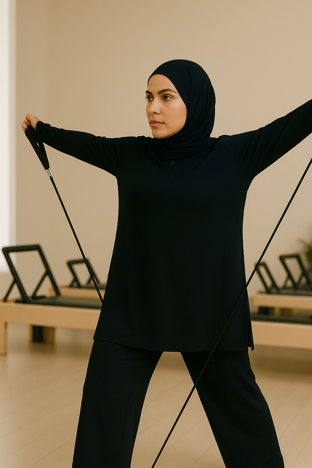 MIRA AirFlex Performance Top – Onyx (Black)