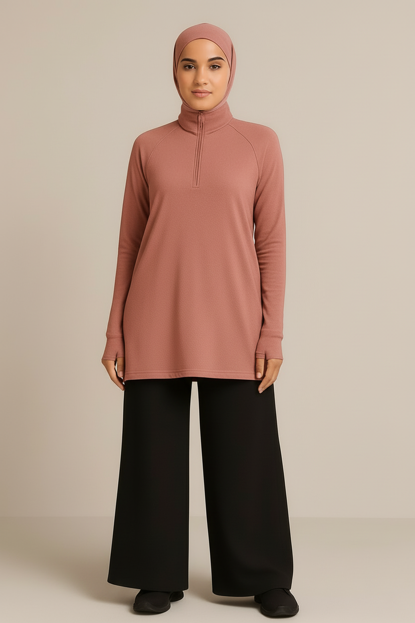 LIMITED EDITION                           Mira AirFlex Core 2.0 Performance Top Raglan Sleeves 
Desert Rose