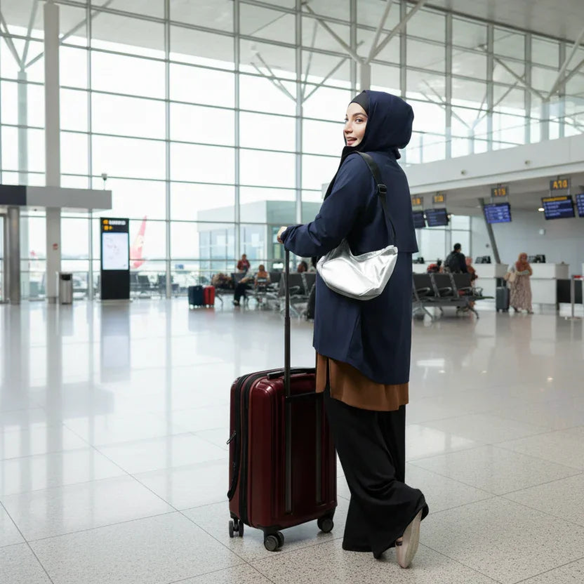 Mira AirFlex Top - Cocoa