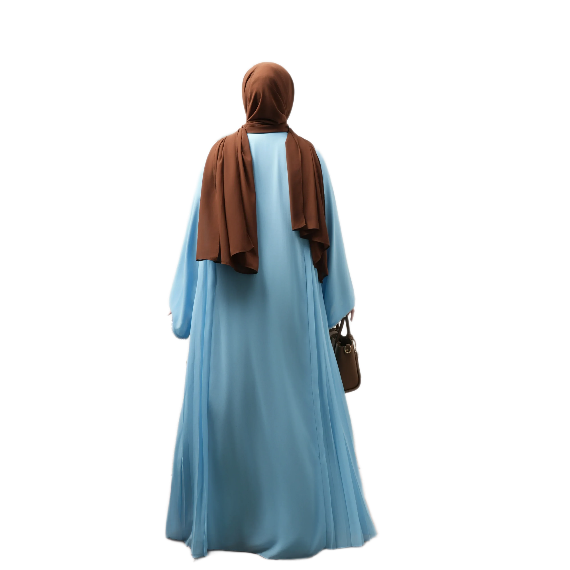 ZAHRAS BEST RUQAYYA SIDE PLEATED 2PC SET.