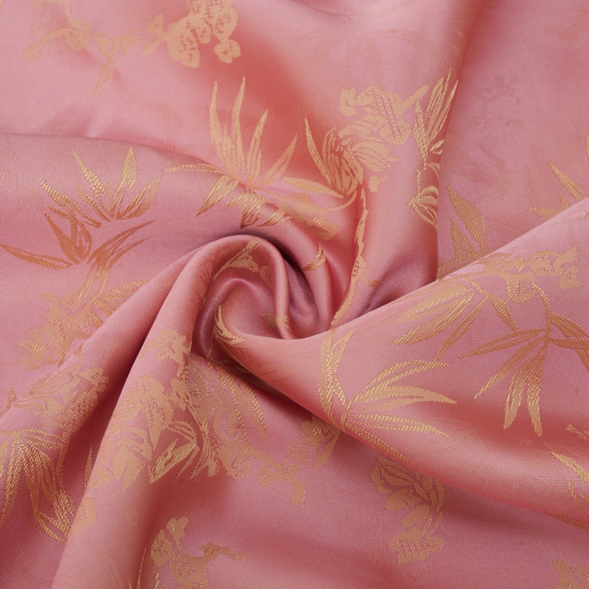 Ilham Shafaq — Rose Pink Jacquard Abaya - ZAHRA'S BEST