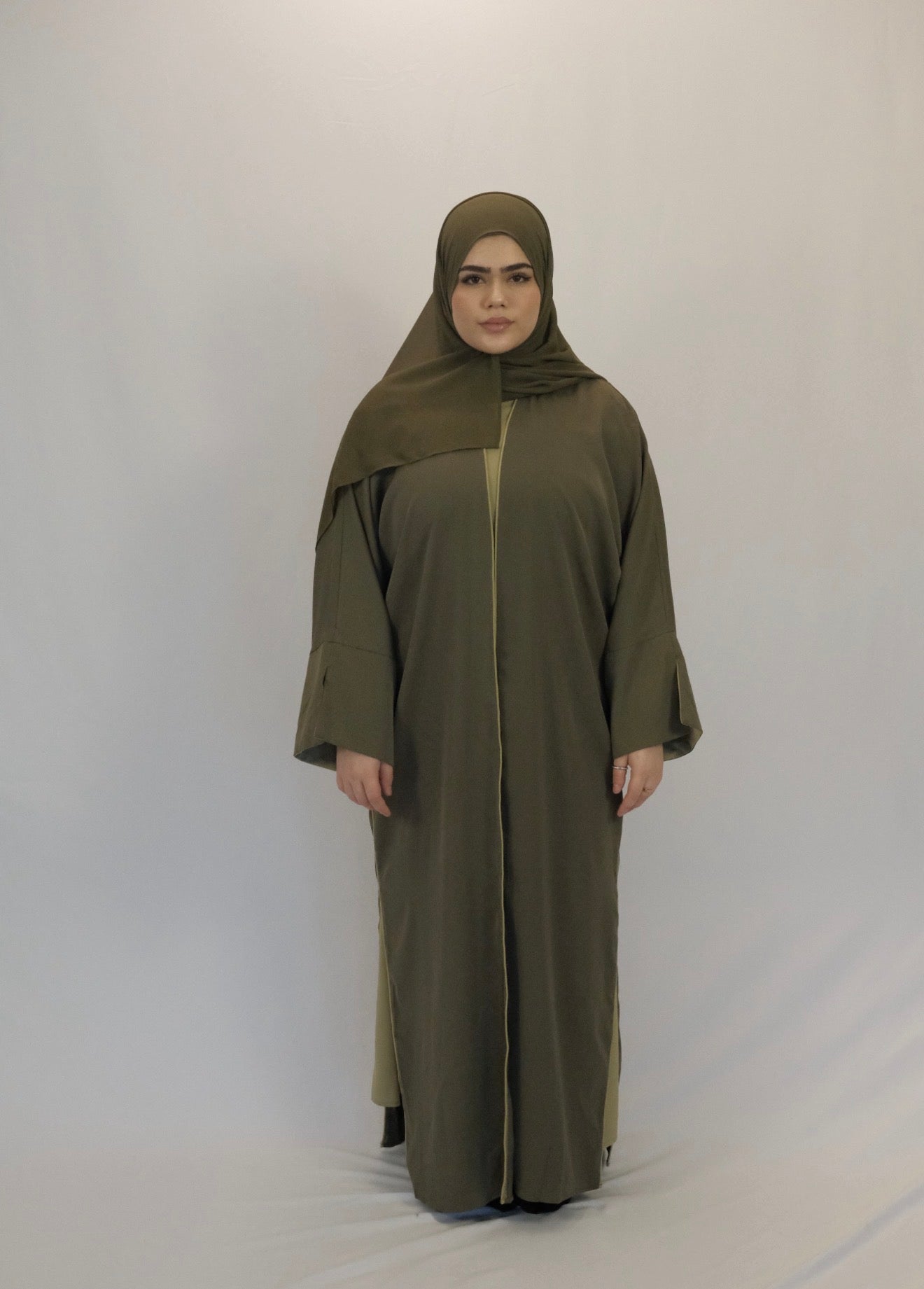 Dubai Alia 3 Piece Set – Pistachio - ZAHRA'S BEST