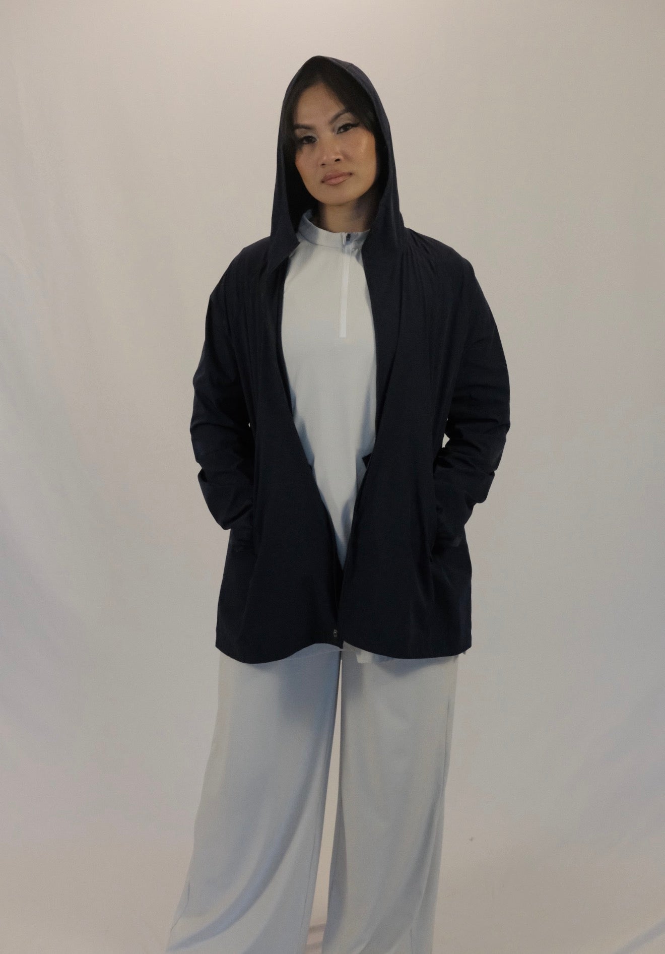 Mira AirFlow Jacket - Minimal Profile Outerwear - ZAHRA'S BEST