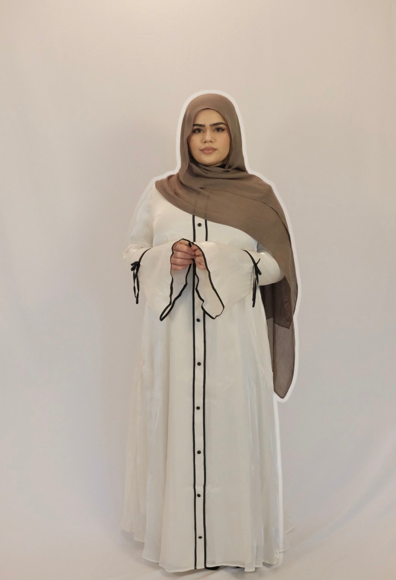 Noor Abaya Collection Pearl Shadow - ZAHRA'S BEST
