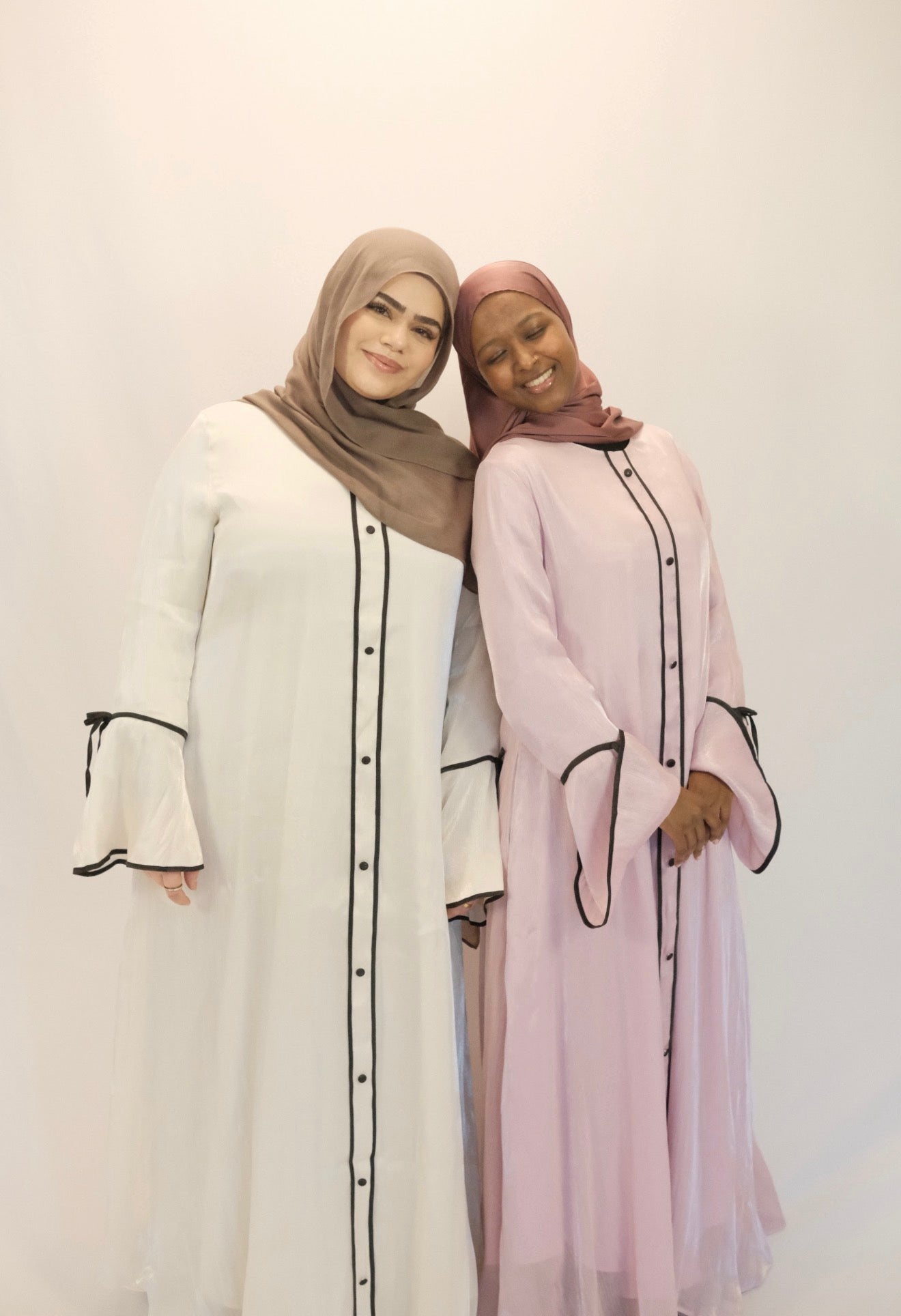 Noor Abaya Collection Pearl Shadow - ZAHRA'S BEST
