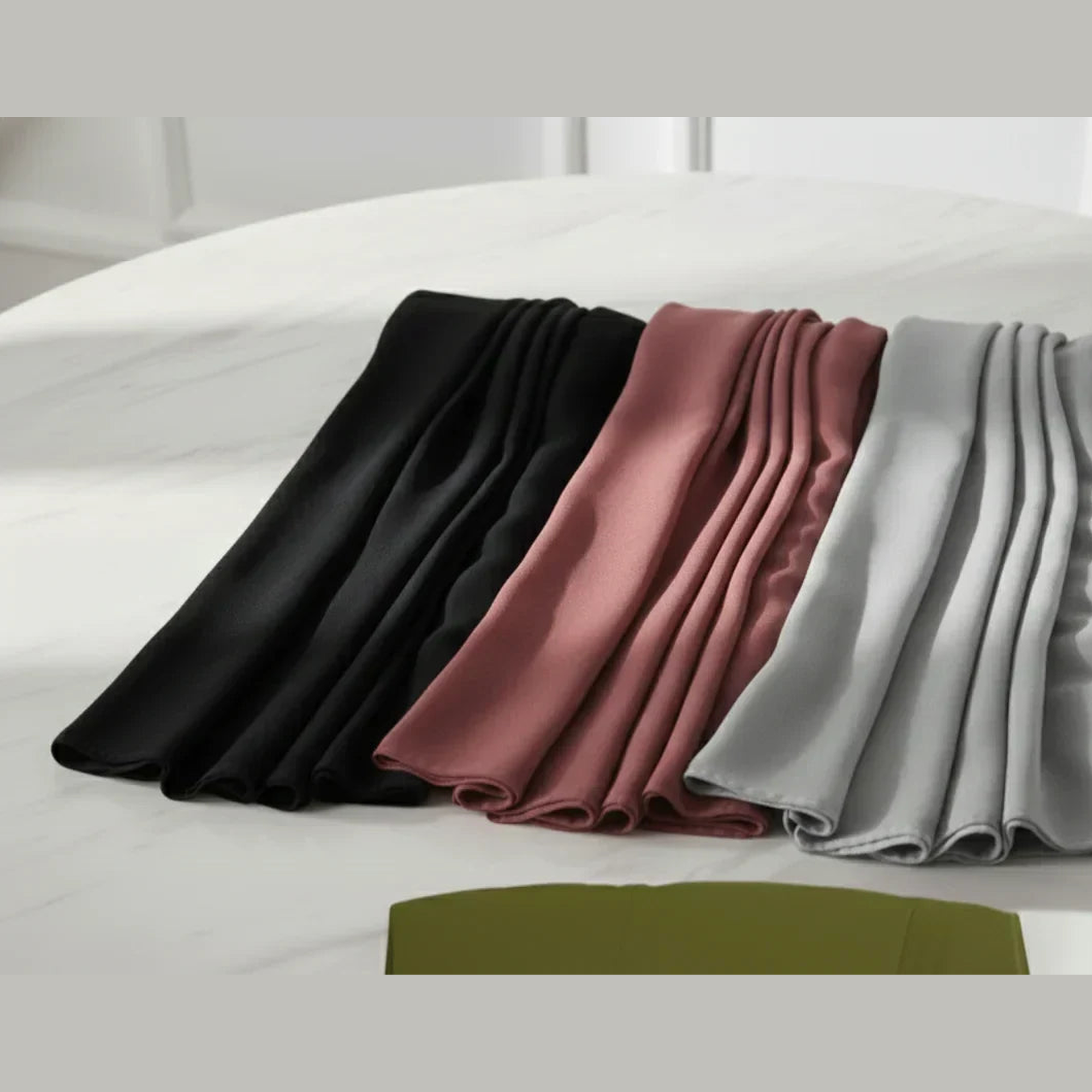 MIRA MESH HIJAB - Onyx