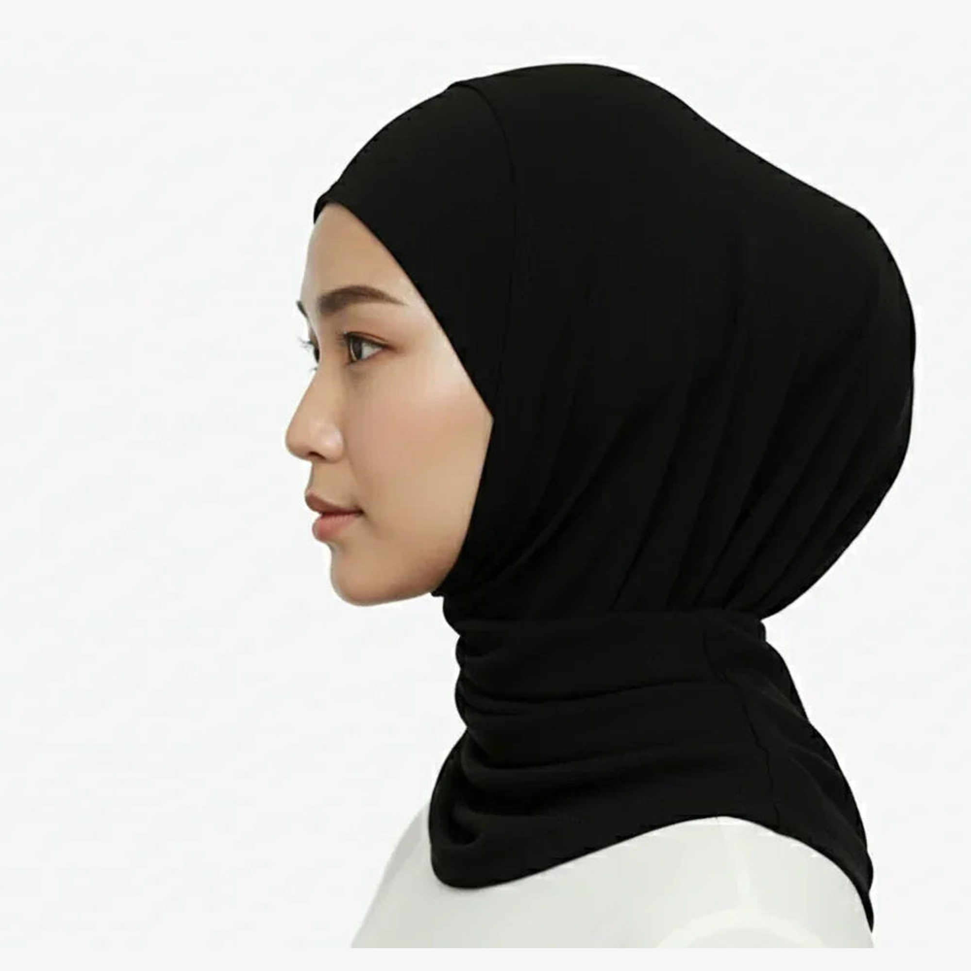MIRA MESH HIJAB - Onyx