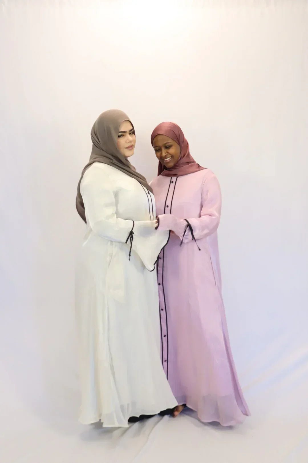 Noor Abaya Collection Pearl Shadow - ZAHRA'S BEST