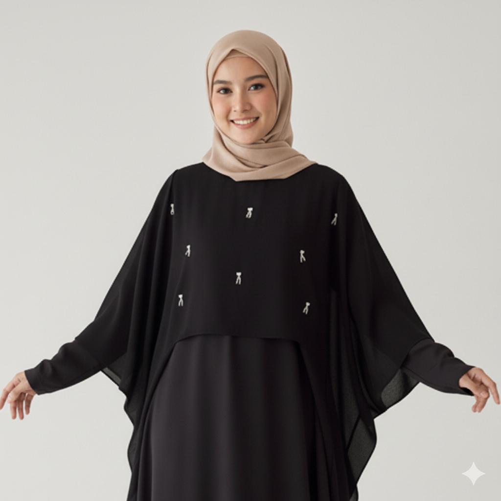 ZAHRAS BEST  JAMEELA ABAYA