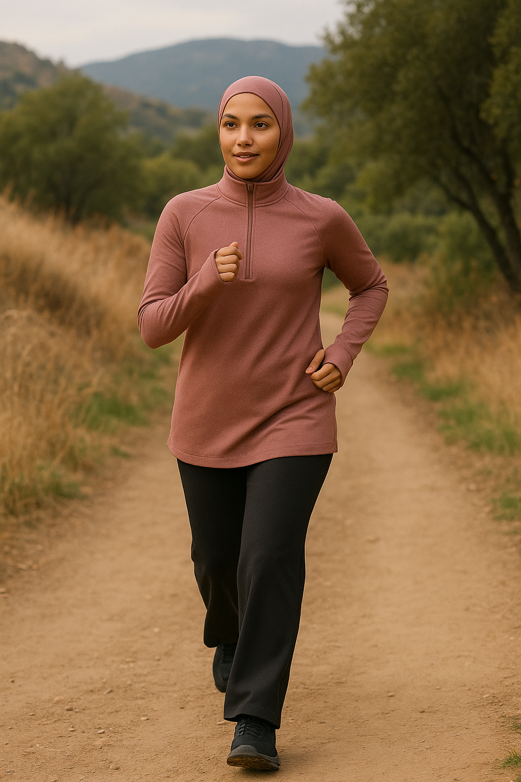 Limited Edition.                                Mira AirFlex Core 2.0         Performance Top.                           Desert Rose