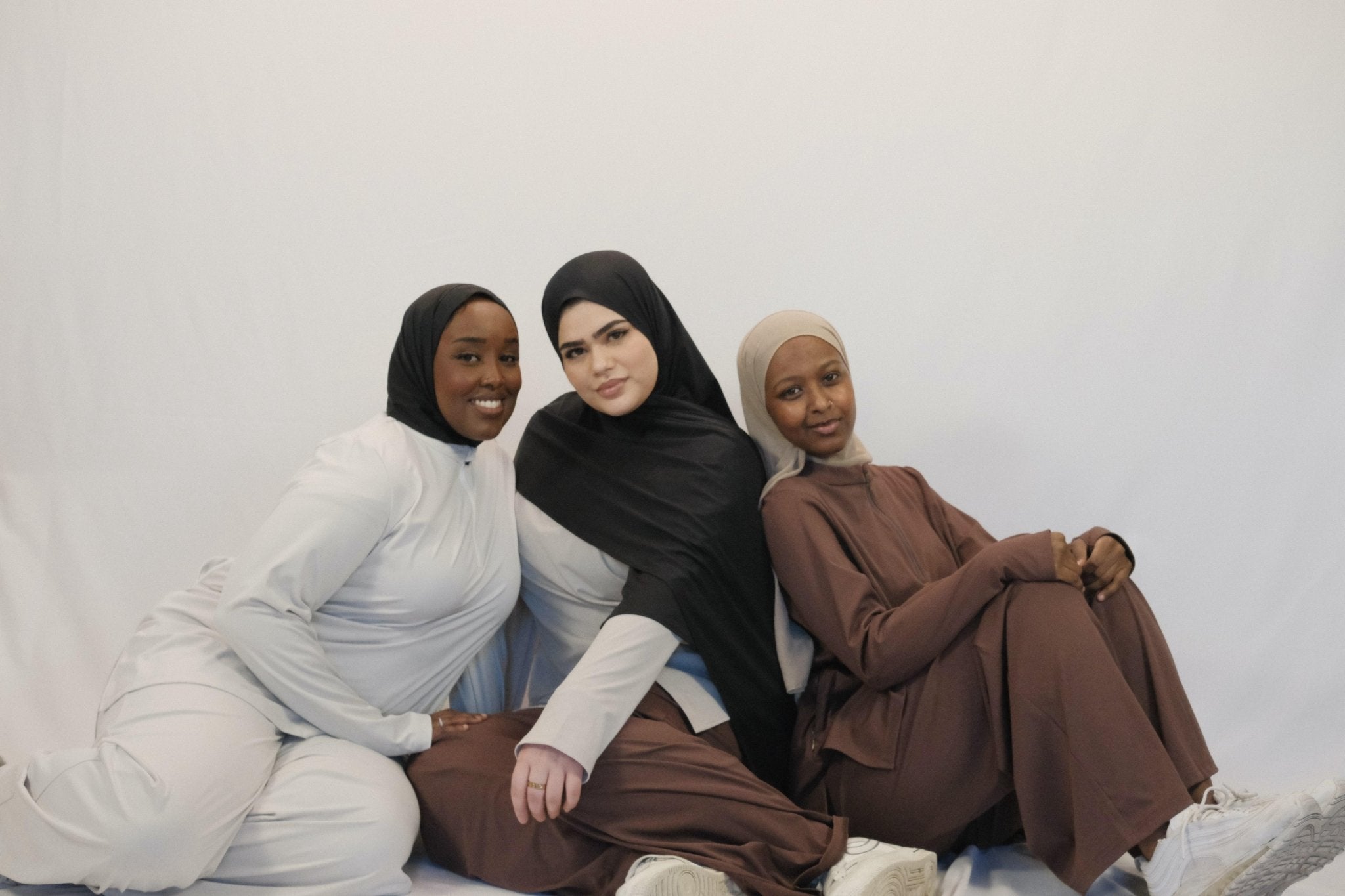 Mira AirFlex Top - Mocha - ZAHRA'S BEST