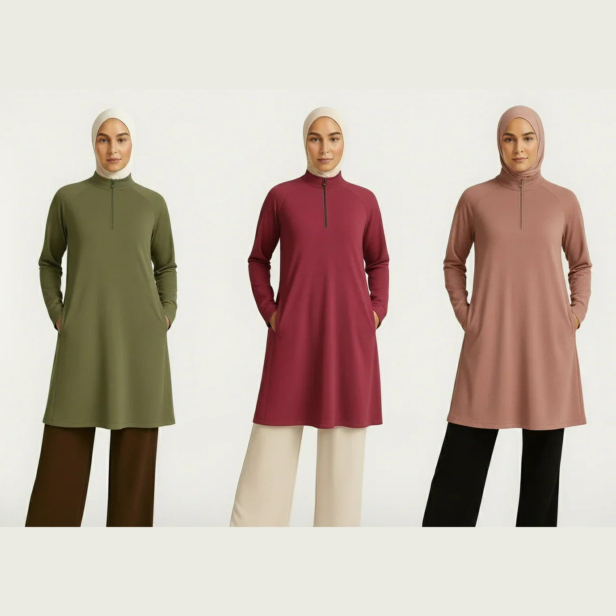 Mira AirFlex Ultra Wide Leg Pant - Onyx