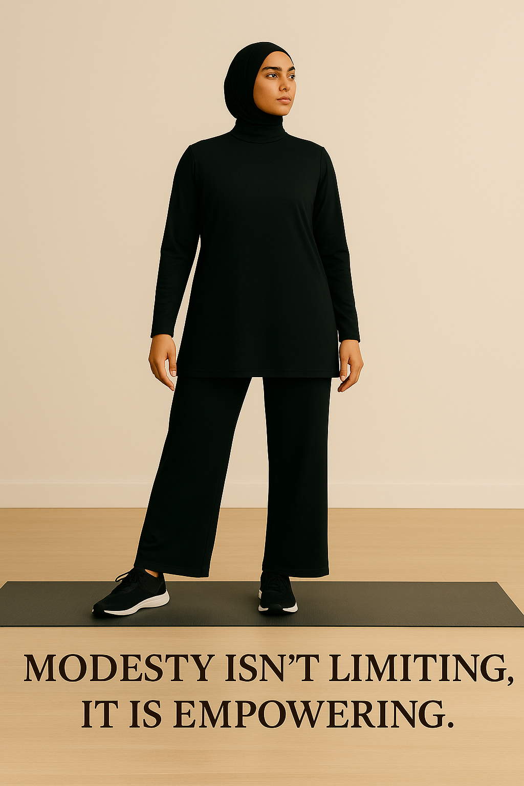 MIRA AirFlex Performance Top – Onyx (Black)