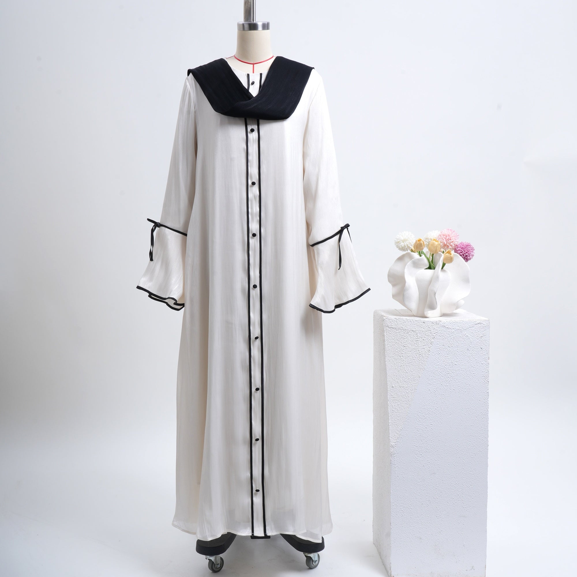 NOOR ABAYA  Radiating an elegant brilliance, collection -2  Pearl Shadow