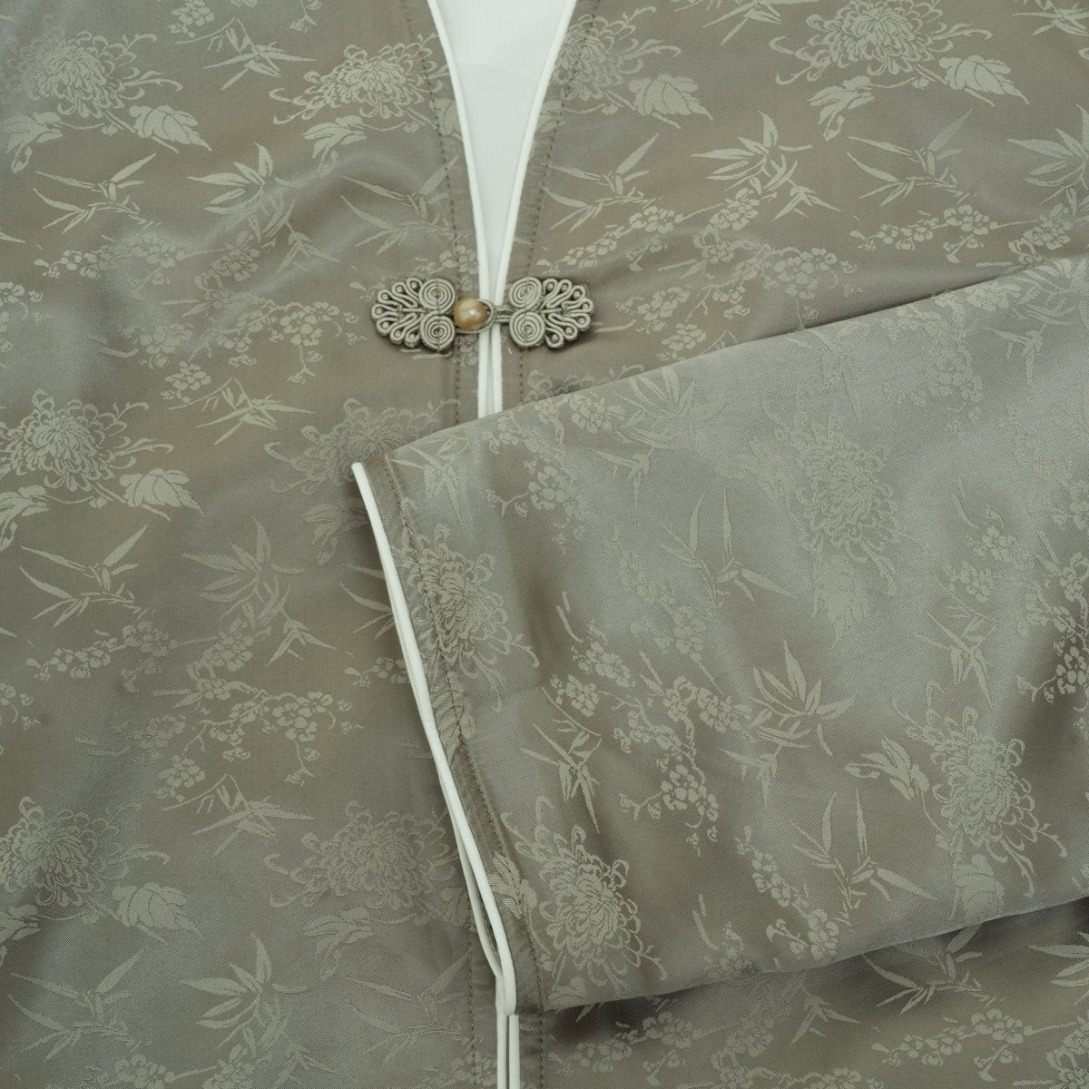 Naseem Zaitoun — Stone Olive Open Abaya - ZAHRA'S BEST