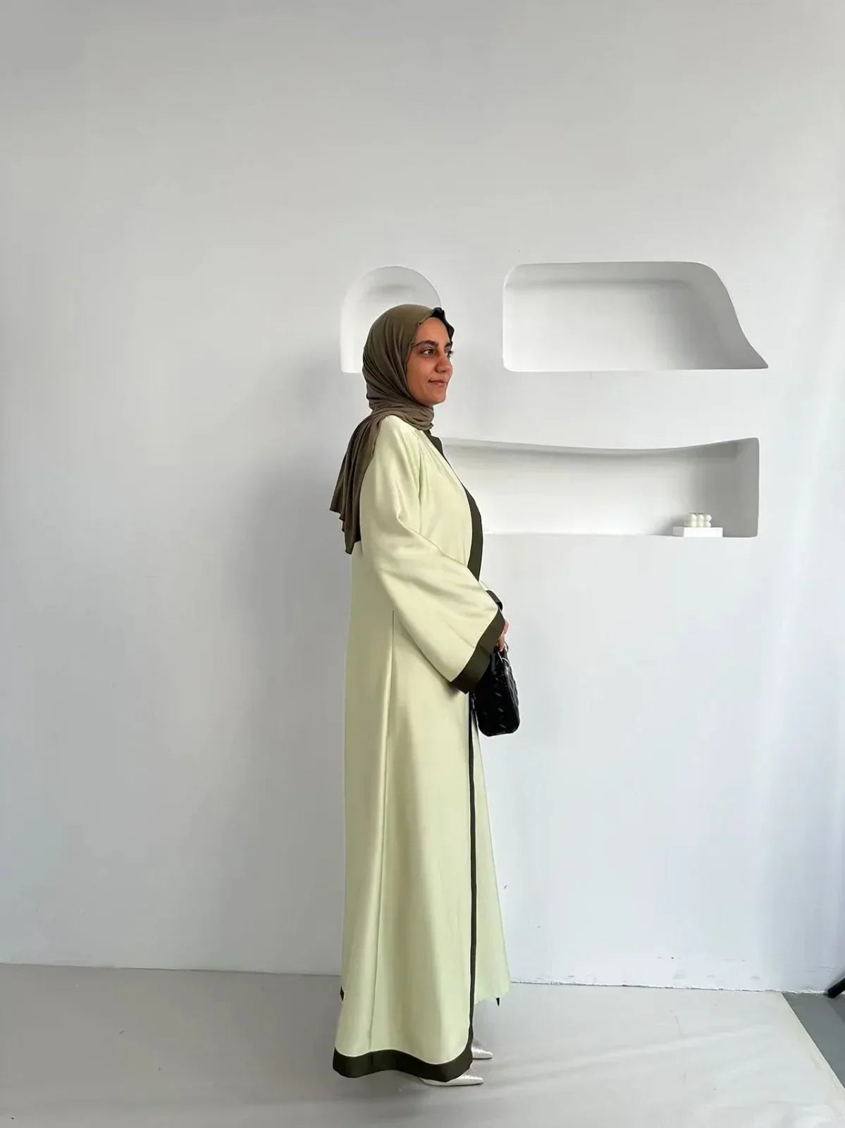 AL-ZAHRA 2 pc.        DESERT SAGE/OLIVE MIST