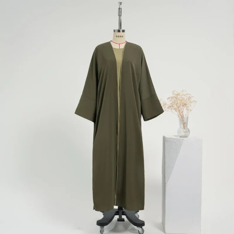 ZAHRAS BEST DUBAI ALIA 3 PC. SET IN PISTACHIO OLIVE