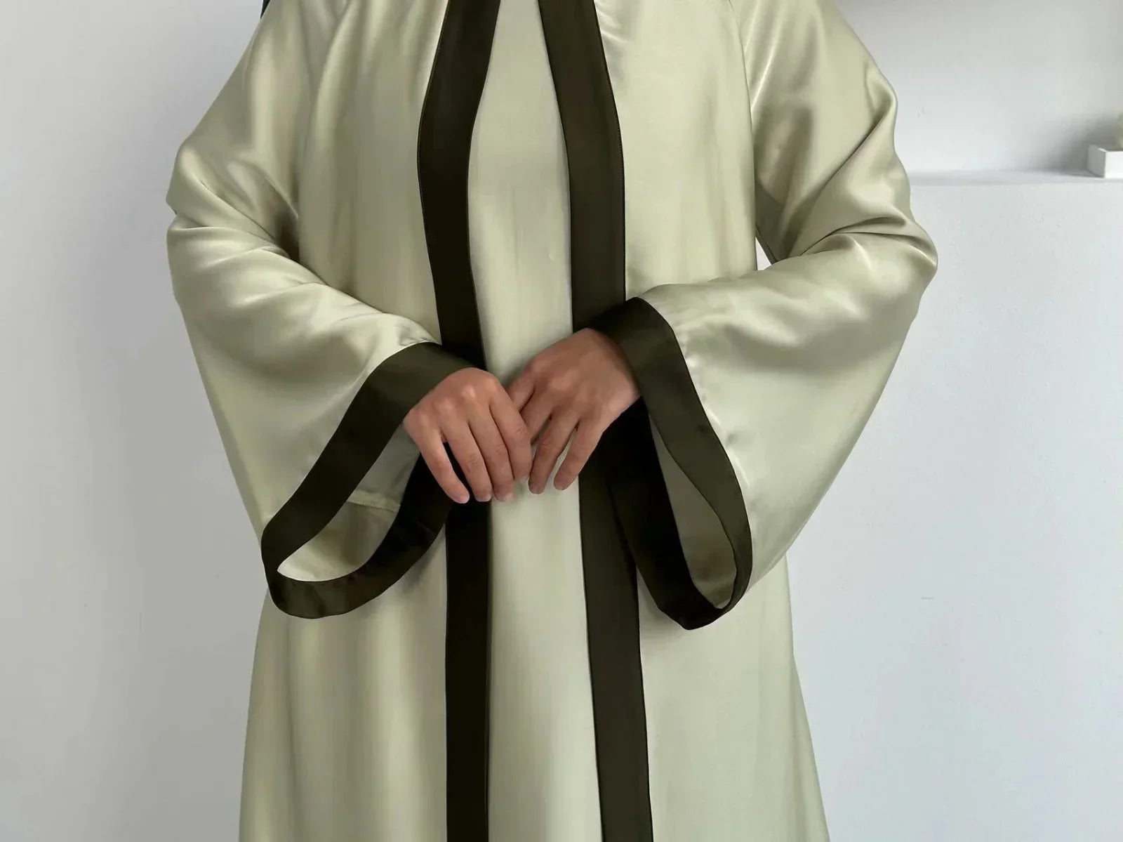 AL-ZAHRA 2 pc.        DESERT SAGE/OLIVE MIST