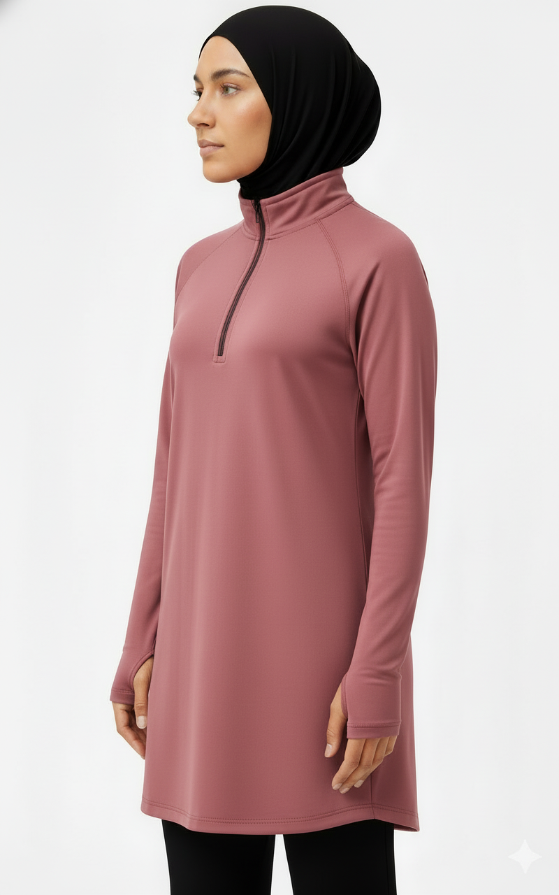 LIMITED EDITION                           Mira AirFlex Core 2.0 Performance Top Raglan Sleeves 
Desert Rose