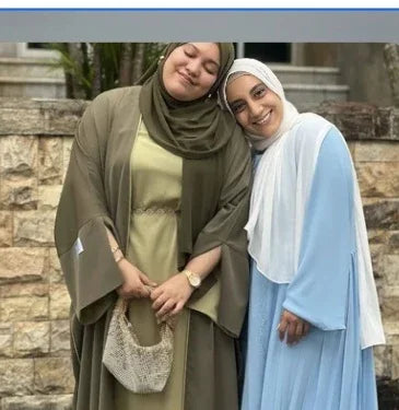 ZAHRAS BEST DUBAI ALIA 3 PC. SET IN PISTACHIO OLIVE