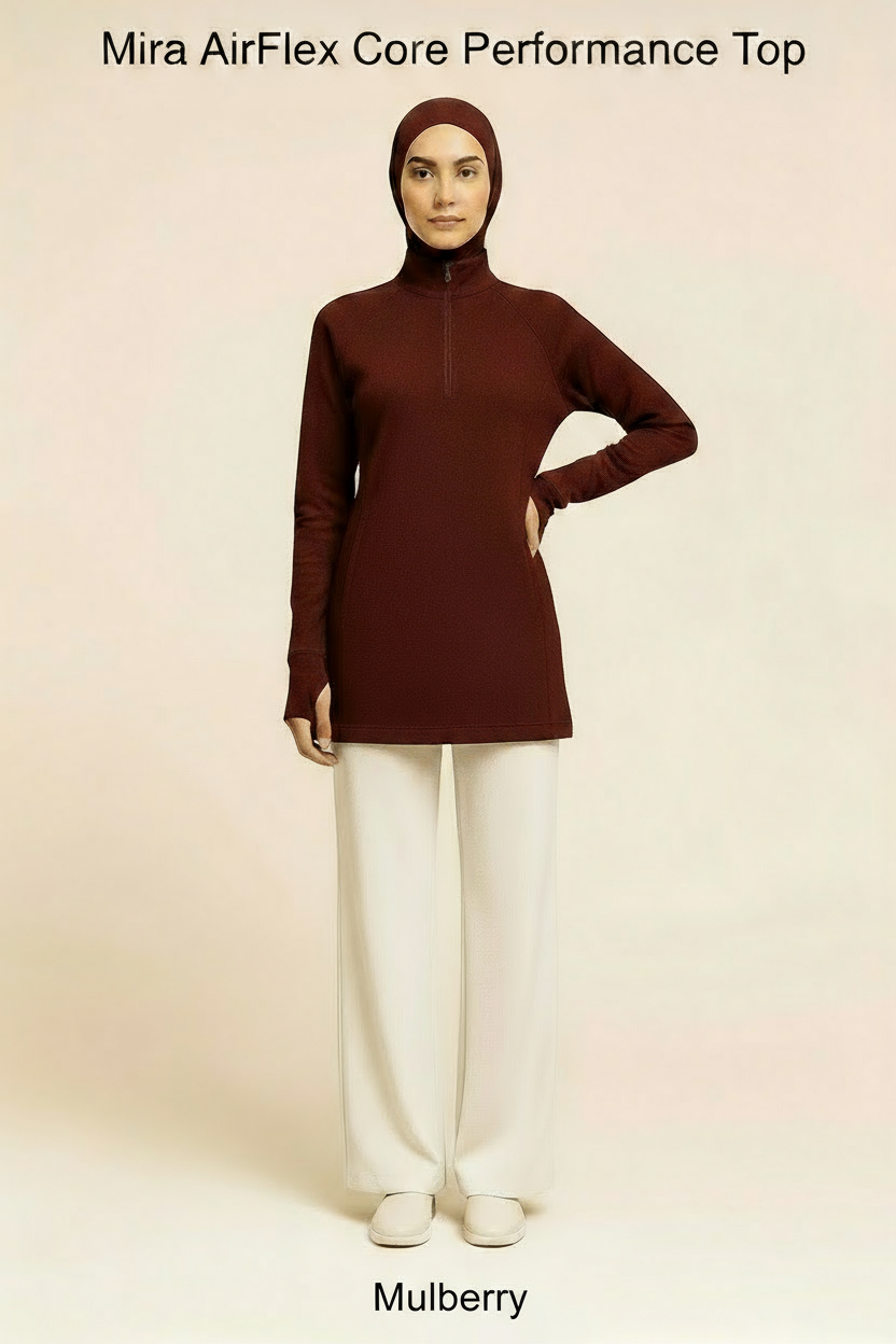 ZAHARAS BEST MIRA AIRE FLEX CORE 2.0 PERFORMANCE TOP (RAGLAN SLEEVE)