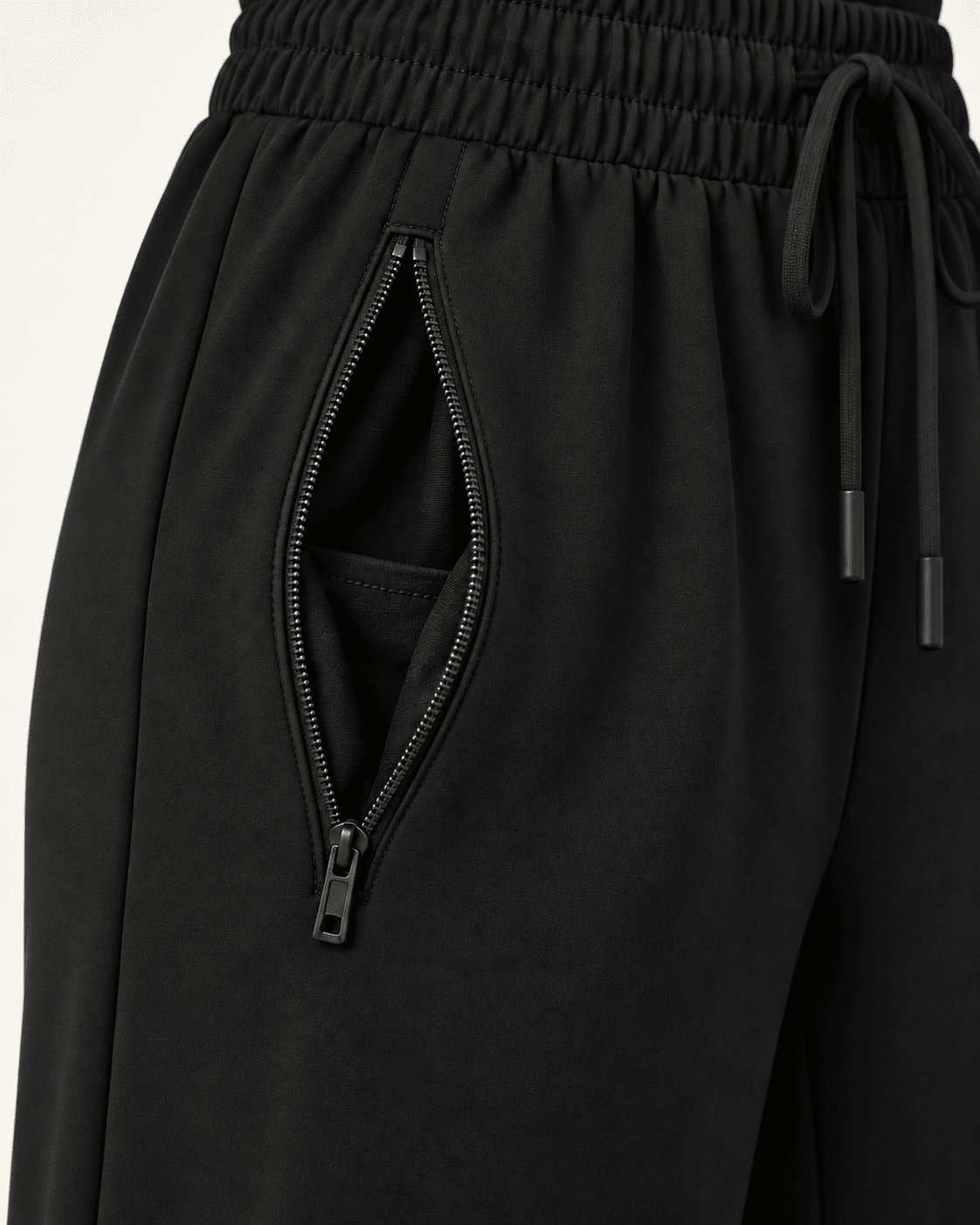 Mira AirFlex Wide Leg Pant - Onyx - ZAHRA'S BEST